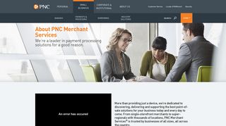 Merchant Services – About Us | PNC