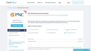 PNC Merchant Services Review 2018 - CardFellow