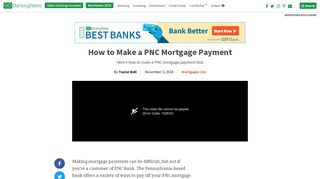 How to Make a PNC Mortgage Payment | GOBankingRates