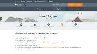 PNC HOME HQ - Make a Payment