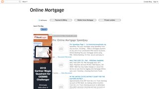 Online Mortgage: Pnc Online Mortgage Speedpay