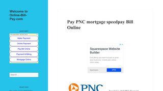 Pay pnc mortgage speedpay Bill Online - Online-Bill-Pay.com