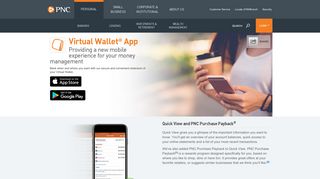 Virtual Wallet App | PNC