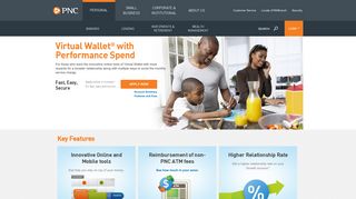 Virtual Wallet with Performance Spend | PNC