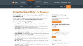Online Banking and Bill Pay for Business | PNC