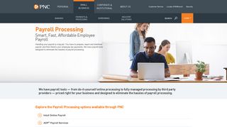 Payroll Processing | PNC