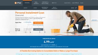 Personal Installment Loan | PNC
