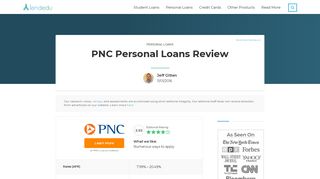 PNC Personal Loans Review for 2019 | LendEDU