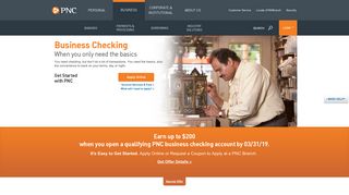 Business Checking | PNC