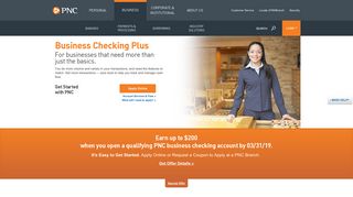 Business Checking Plus | PNC