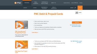 Debit & Prepaid Cards | PNC