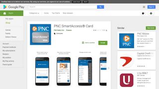 PNC SmartAccess® Card – Apps on Google Play