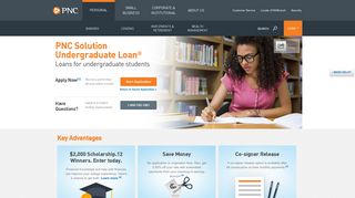 PNC Solution Undergraduate Loan | PNC