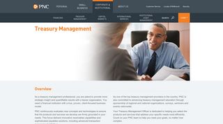 Treasury Management Overview | PNC