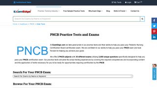 PNCB Practice Tests & Exam Prep | ExamEdge.com