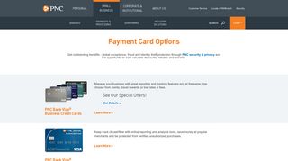 Payment Cards | PNC