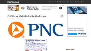 PNC Virtual Wallet Online Banking Review | Banks.org