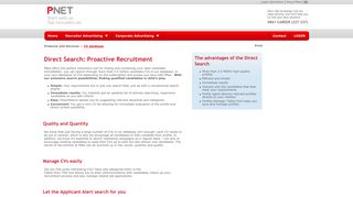 CV Database for recruiters - PNet
