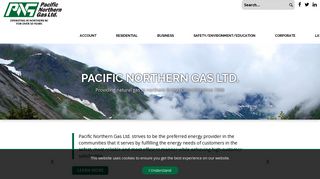 Pacific Northern Gas Ltd. - Home