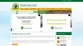 Vadodara Gas Limited (VGL) - Piped Natural Gas (PNG) and CNG ...