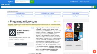 Pngaming.ultipro.com - UltiPro