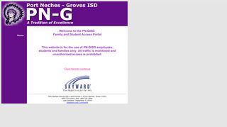 Family Access - Port Neches - Groves ISD Online