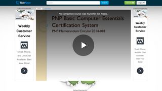 PNP Basic Computer Essentials Certification System - ppt video online ...