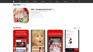PNP – Portable North Pole™ on the App Store - iTunes - Apple