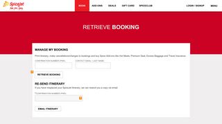 Manage My Booking - Cheap Air Tickets Online, International Flights ...