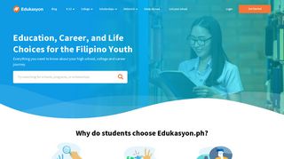Edukasyon.ph: Apply to Colleges & Senior High Schools Online