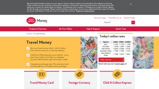 Travel Money | Holiday Money Exchange | Post Office®