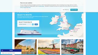 Ferries to France, Ireland & Europe | P&O Ferries - UK