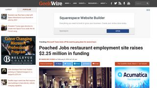 Poached Jobs restaurant employment site raises $2.25 million in ...