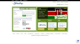 Send Money to KENYA fast, cheap and secure through PoaPay.com