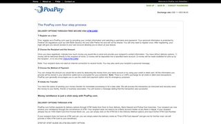 Send Money to KENYA fast, cheap and secure through PoaPay.com