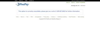 Sign up - PoaPay.com