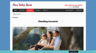 Personal - Poca Valley Bank
