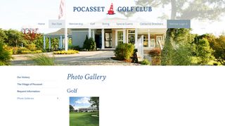Pocasset Golf Club View Image Albums