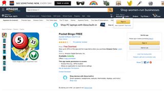 Amazon.com: Pocket Bingo FREE: Appstore for Android