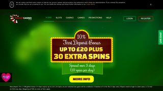 Mobile Casino - Pocket Casino | 10% 1st Dep Bonus + Free spins