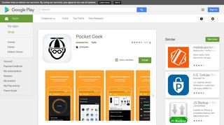 Pocket Geek - Apps on Google Play
