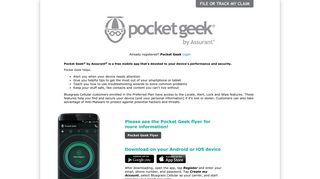 Pocket Geek Data Protection | Bluegrass Cellular | Assurant Solutions