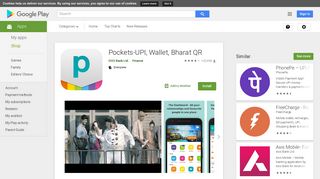 Pockets-UPI, Wallet, Bharat QR - Apps on Google Play
