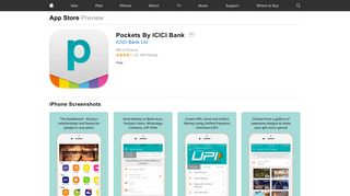 Pockets By ICICI Bank on the App Store - iTunes - Apple