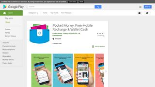 Pocket Money: Free Mobile Recharge & Wallet Cash - Apps on ...