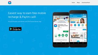 Pocket Money – Free Mobile Recharge