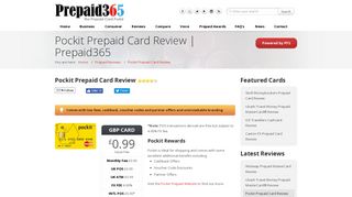 Pockit Prepaid Card Review | Prepaid365