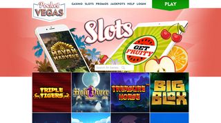 Slots - Pocket Vegas