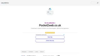 www.Pocket2web.co.uk - eXPD8 On-line Application - urlm.co.uk