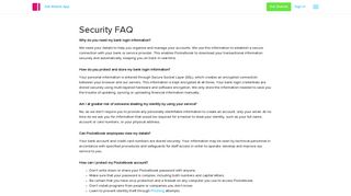 Security FAQ - Pocketbook | getpocketbook.com